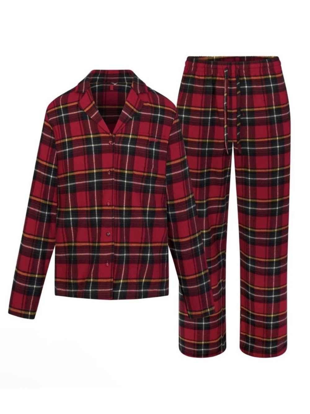 Skims Flannel Sleep Set